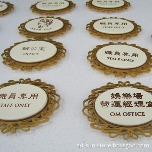 Name Plates